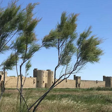 Maison Avec Terrasse Proche Piste Cyclable Et Remparts Semesterbostad Aigues-Mortes